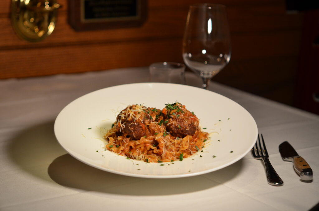 Wagyu Bolognese and Meatballs